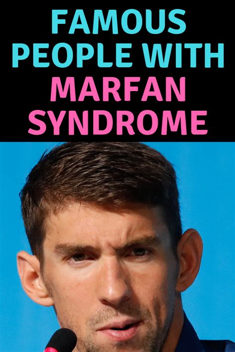 Top Famous People With Marfan Syndrome Marfan Syndrome Famous People