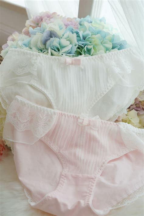 Princess Sweet Lolita Underwear Japanese Princess Embroidered Gauze