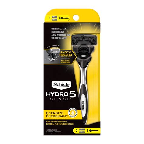 Find many great new & used options and get the best deals for 10x schick hydro 5 refill 4 cartridges at the best online prices at ebay! Schick Hydro 5 Sense Energize Men's Razor, 1 Razor Handle ...