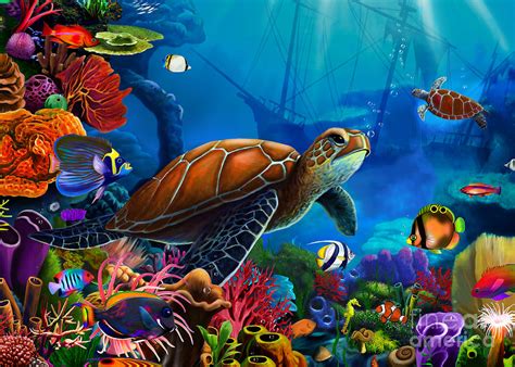 Tags hawaiian turtle wall mount / hook. Turtle Domain Digital Art by MGL Meiklejohn Graphics Licensing