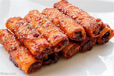 Berikut resep dan langkah memasak sup lobak putih terbaru yang mudah dan simpel panaskan ulang minyak goreng tadi. Resepi Popia Goreng Bersira Pedas | Resep | Resep makanan ...