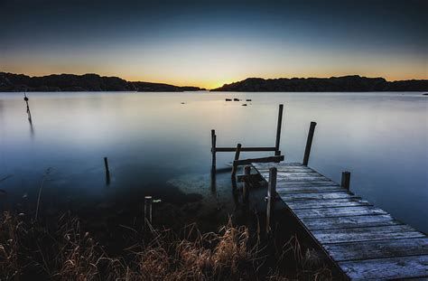 old pier after sunset matte version photograph by nicklas gustafsson pixels