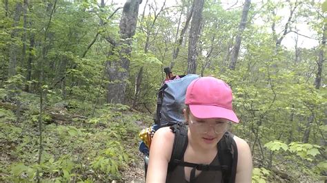 Appalachian Trail Thru Hike Near Sugar Run Gap Youtube