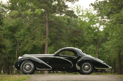 Talbot Lago T150 C Ss Teardrop Coupe Classic Car Posters