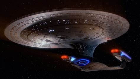Star Trek Enterprise D Simulation Project Exploration Tour Youtube