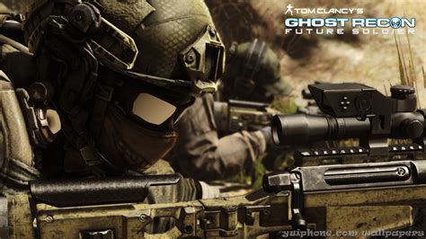Free Download Ghost Recon Future Soldier Call Your Target Hd Wallpaper