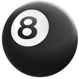 :8ball emoji images are property of their respective owners. Pool 8 Ball Emoji Meaning with Pictures: from A to Z