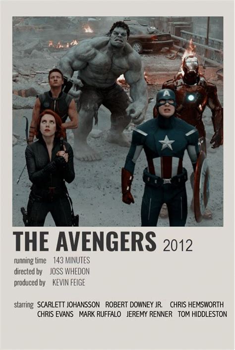 The Avengers Polaroid Poster In 2022 Marvel Movie Characters Avengers Movie Posters Movie