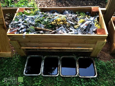 We put too many food scraps in it and the worms couldn't handle all of it. How to make our DIY worm bin-GrowingAGreenerWorld.com