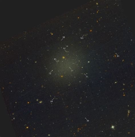 Ngc 1052 Df2 Leuchtende Aussichten Für Dunkle Materie Alpha Cephei