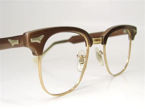 Vintage Mens 50s Hudson G Man Eyeglasses Or By Vintage50seyewear