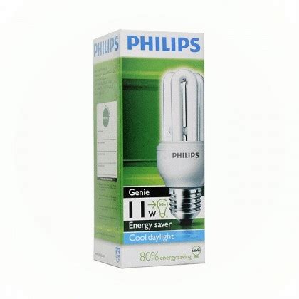 Philips W Genie Energy Saver Bulb E Cool Daylight