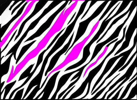 Pink Zebra Print Pink Zebra Print Art Girls Room Wall Decor Dance