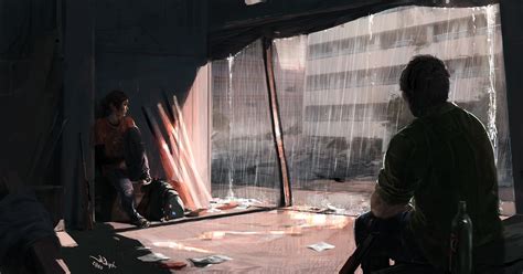 Wallpaper Video Games Concept Art The Last Of Us Stage