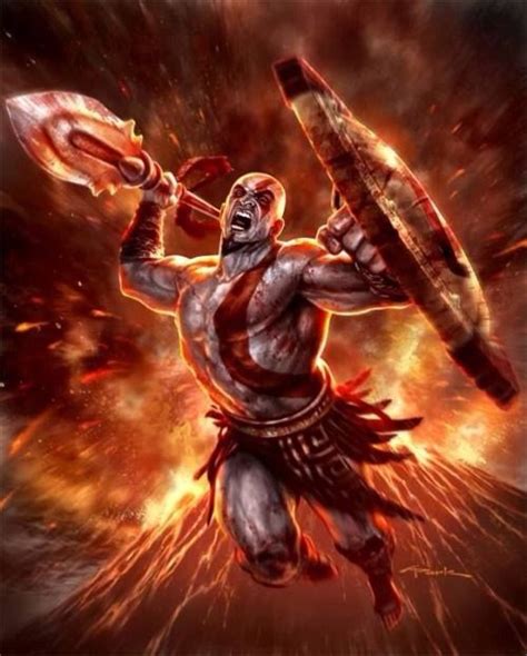 Archive Raf199844 Kratos God Of War Concept Art Kratos God
