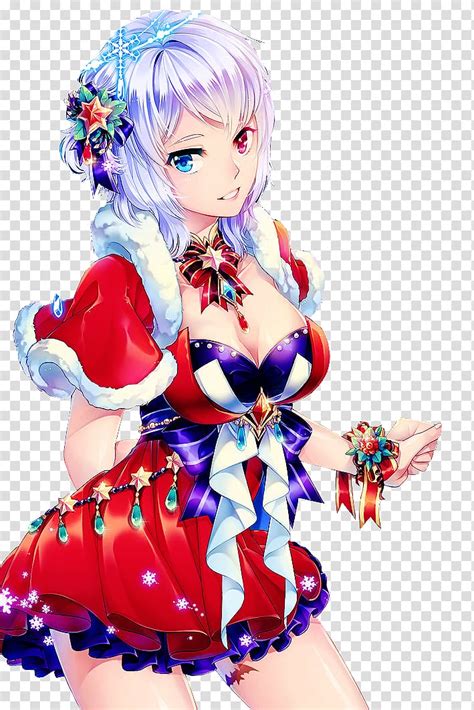 Images Of Chibi Anime Girl In Christmas Outfit