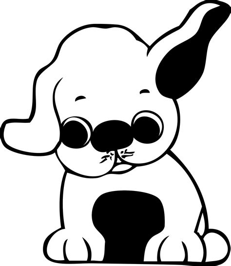 Sad Puppy Clipart Free Download On Clipartmag