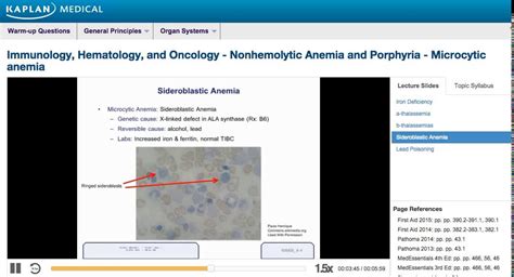 Usmle® Step 1 High Yield Hematology Microcytic Anemia Youtube
