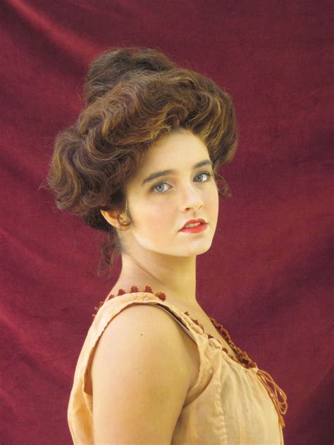 Maurgibson Girl Gibson Girl Hair Edwardian Hairstyles Historical