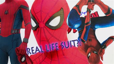 Spider Man Homecoming Real Life Suit Unboxing And Review Prototype