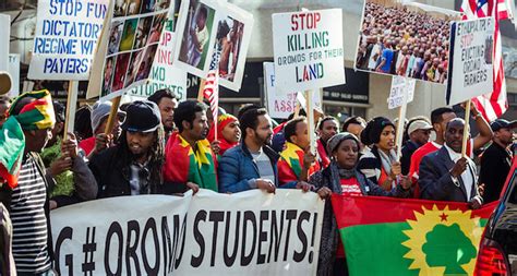 The Oromo Protests And Ethiopias Political Vulnerabilities