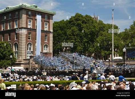 The Graduation Ceremony Of The Class Of 2009 At Columbia University