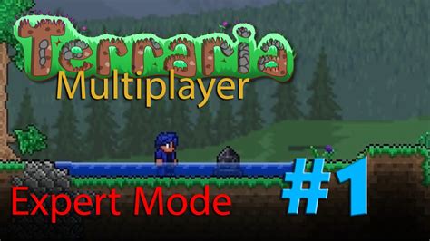 Terraria Multiplayer Ep 1 Expert Mode Youtube