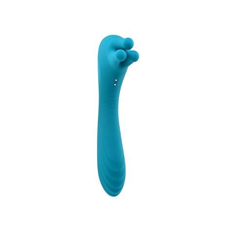 Evolved Heads Or Tails Rechargeable Dual Ended Vibrator