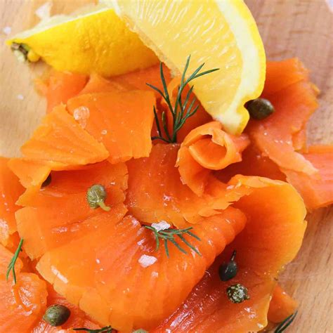 the best vegan salmon carrot lox