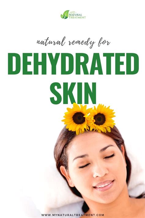Natural Remedy For Dehydrated Skin Dehydrated Skin Dry Skin On Face