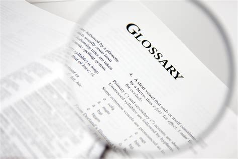 Glossary of Banking Terms and Definitions - Wealth How