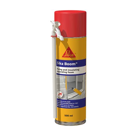 Sika Boom Multi Position Highly Expansive Polyurethane Fixing Foam