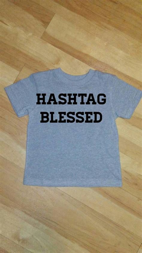 Items Similar To Hashtag Blessed On Etsy