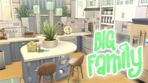Your sims' children's personality will depend on your decision. The Sims 4: PARENTHOOD LARGE FAMILY APARTMENT | Speed ...