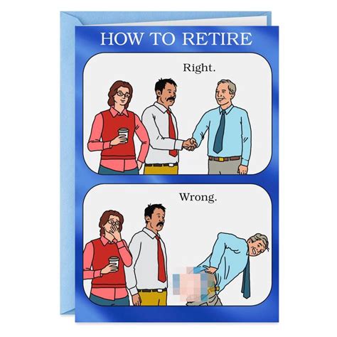 Leave Work Behind Funny Retirement Card In 2021 Funny Retirement