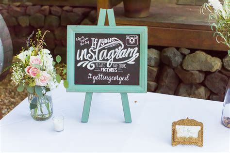 Instagram Hashtag Signs Create A Wedding Hashtag Hashtag Sign Theknot