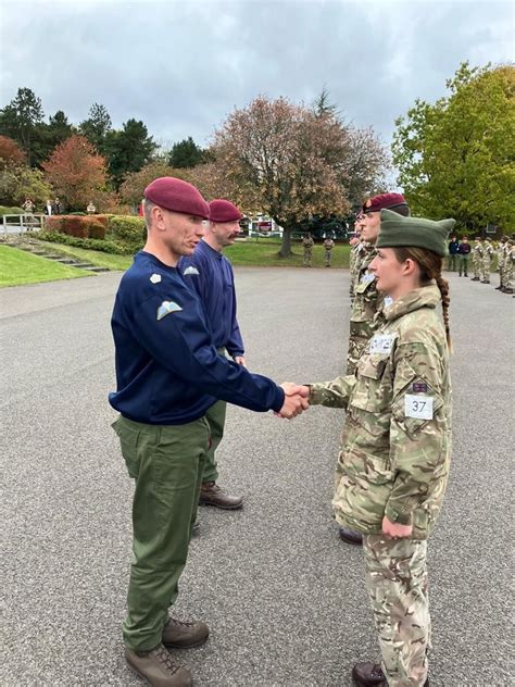 First Female Soldier Passes P Company The British Army