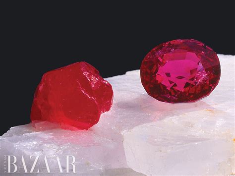 7 điều Bạn Cần Biết Trước Khi Mua đá Quý Hồng Ngọc Harpers Bazaar