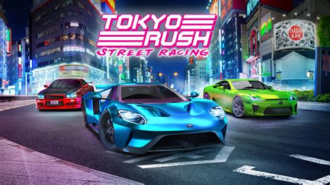 Street Racing Tokyo Rush For Nintendo Switch Nintendo Official Site
