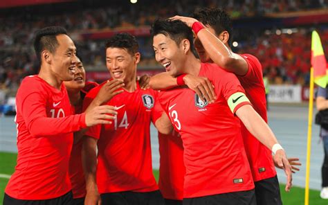 South Korea World Cup 2018 Squad List And Team Guide