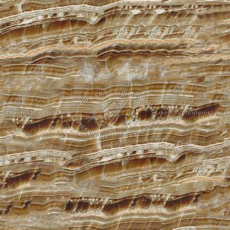 Slab Brown Marble Honey Onyx Texture Seamless 01974