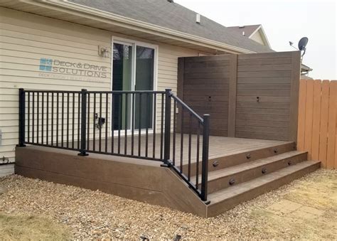 Check spelling or type a new query. Timbertech Mocha w/ Custom Privacy Wall - Deck and Drive ...