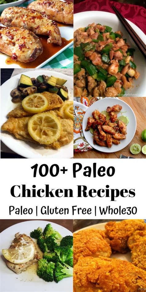 The Ultimate Paleo Chicken Recipes Round Up Oh Snap Lets Eat