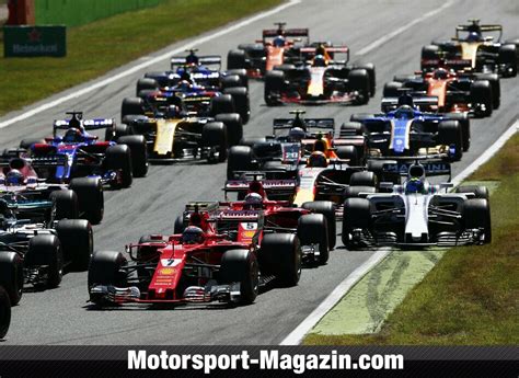 Nachdem ein heftiger gewitterschauer über budapest für eine nasse fahrbahn gesorgt hatte, krachte der schlecht gestartete finne vor der ersten kurve von hinten in den mclaren von lando norris, der. Formel 1 Italien, Monza 2018 live: RTL, Live-TV, Livestream