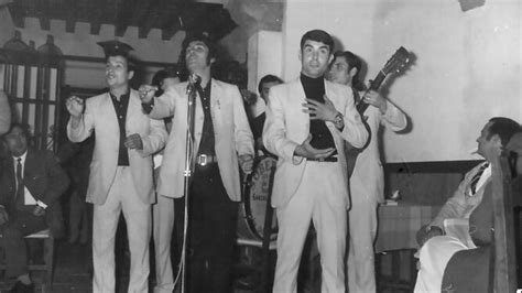 1970 La Comparsa ‘los Tarantos En Una Fiesta Privada