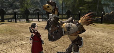 How To Get The Parade Chocobo Mount In Ffxiv Fandomspot