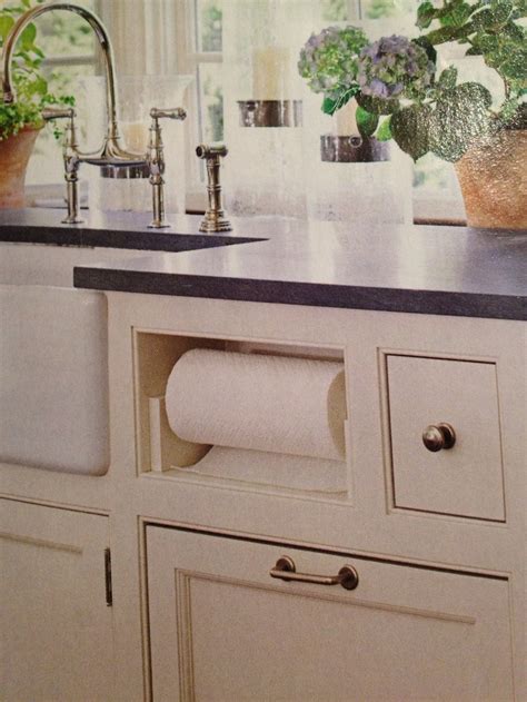 Check spelling or type a new query. paper towel holder in cabinet | kitchen ideas | Pinterest