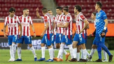 Chivas Las Combinaciones Que Necesita Chivas Para Acercarse A Zona De