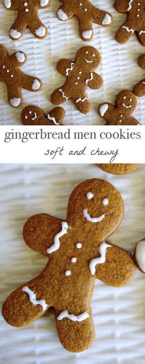 Soft And Chewy Delicious Gingerbread Men Cookies Recipe Via