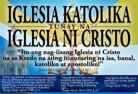 Ang Iglesia Ni Cristo Iglesia Ni Cristo Bakit Filipino Tagalog Ang